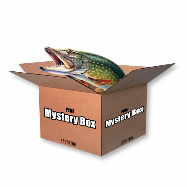 Mystery Box Pike/Gädda i gruppen Övrigt / Mystery Box hos Örebro Fiske & Outdoor AB (Mystery Box Pike)